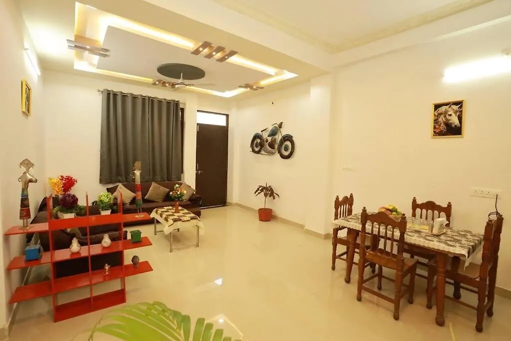 Villa 2 Bhk Udaisagar Homestay Udaipur Hindistan